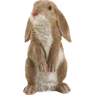 swinging bunny statue Swinging bunny statue